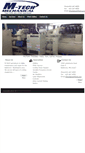 Mobile Screenshot of getmtech.com